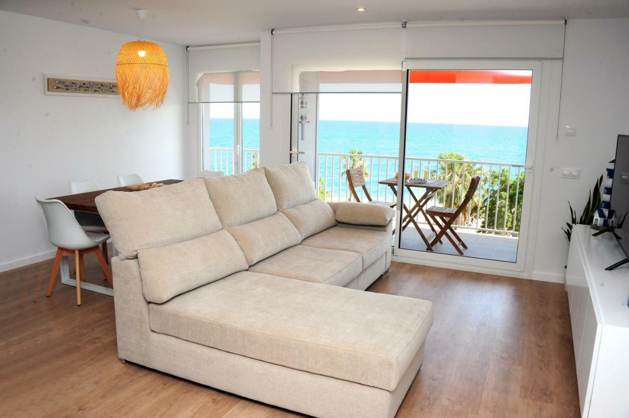 Apartamento Frente Al Mar Canet De Mar Exteriér fotografie