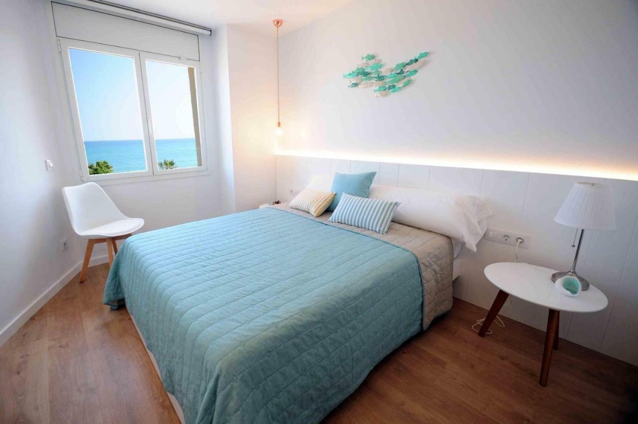 Apartamento Frente Al Mar Canet De Mar Exteriér fotografie