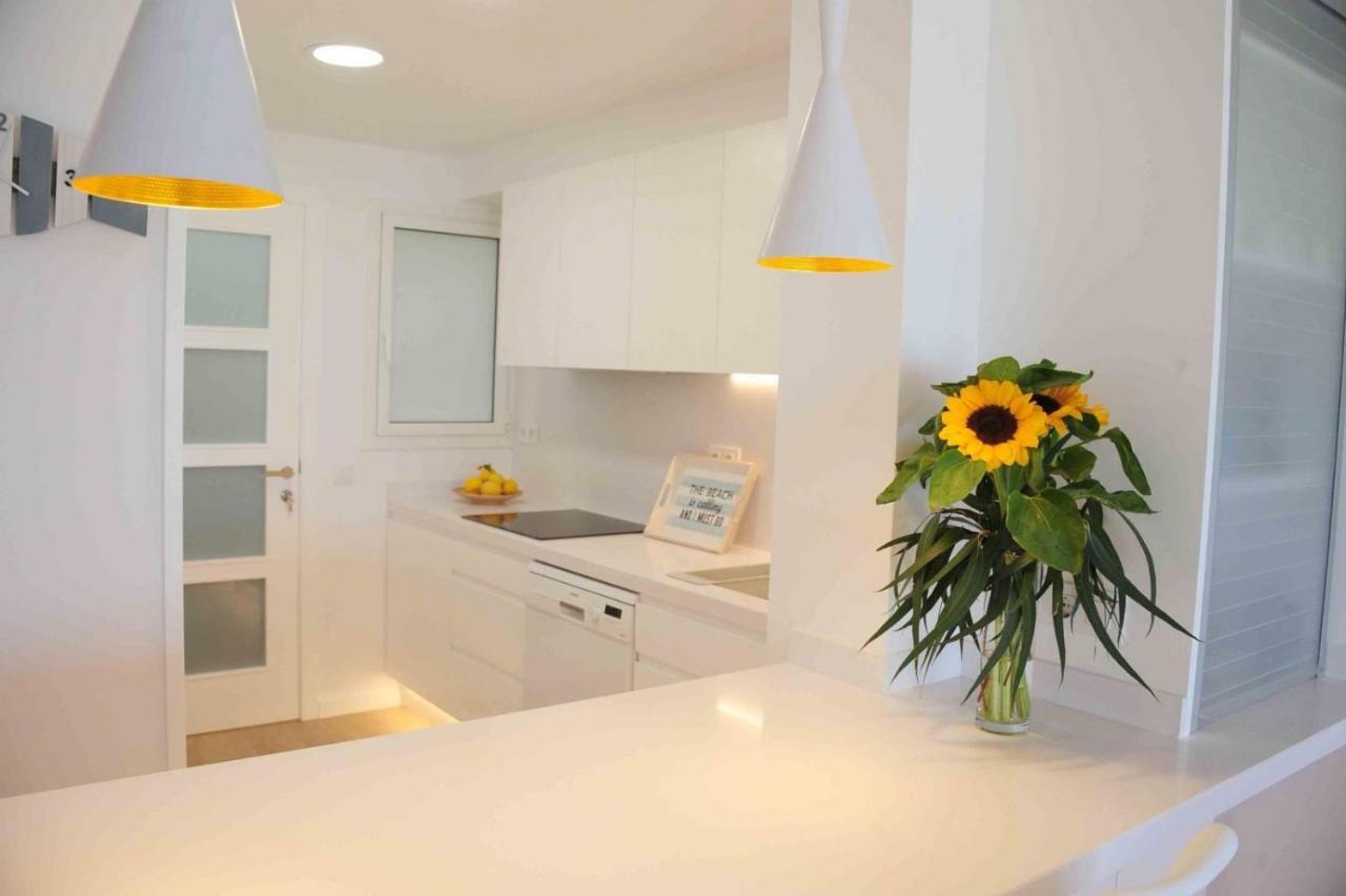 Apartamento Frente Al Mar Canet De Mar Exteriér fotografie