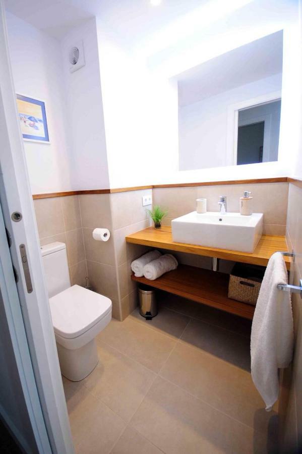 Apartamento Frente Al Mar Canet De Mar Exteriér fotografie