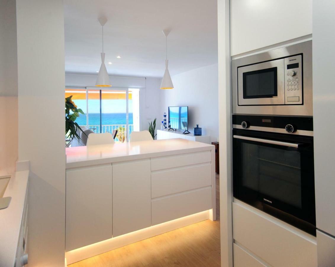 Apartamento Frente Al Mar Canet De Mar Exteriér fotografie
